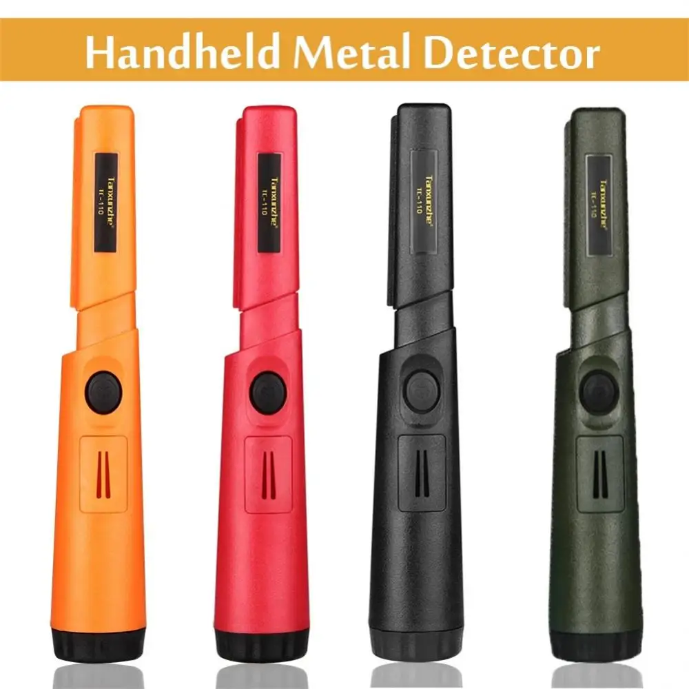 Metal Pinpointing Treasure Search With Anti scratch Protection Cover Gp pointer Pinpointing 360 Positioning Tc 110