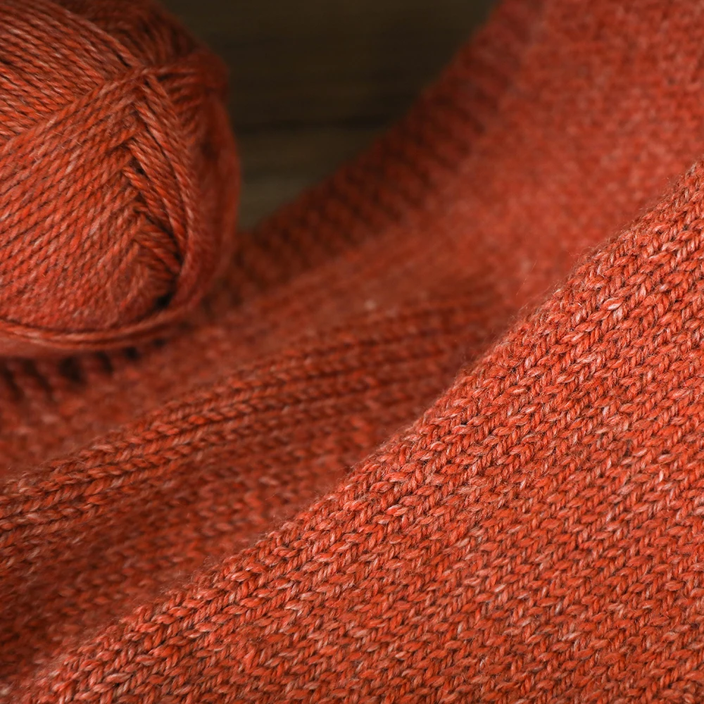1pc 100% Merino Wool Yarn Soft Sweater Scarf Hat Woven DIY Baby Thread For Hand Knitting Crochet 50g/Ball 2