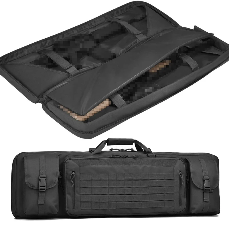 Sac à dos grande capacité pour chasse et pêche - Système MOLLE - 46 pouces - Rangement accessoires outdoor