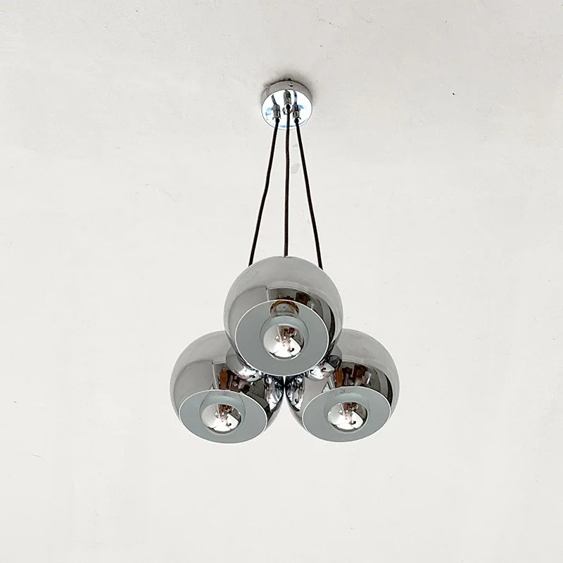 

Italian Designer Medieval Bauhaus Chandelier Space Age Vintage Minimalist Ball Restaurant Chandelier Home Decoration Chandeliers