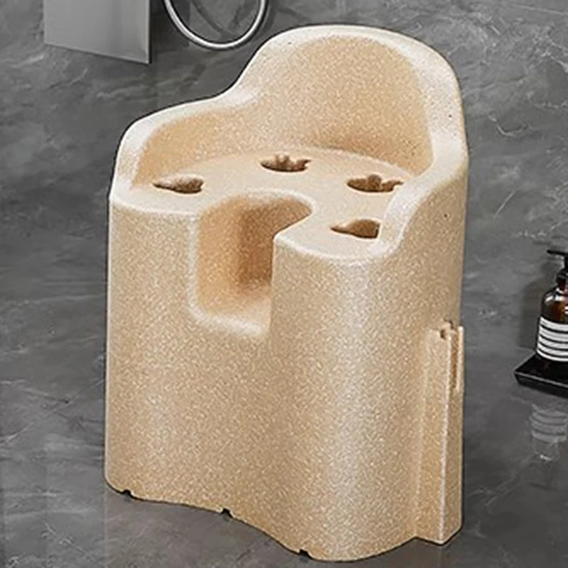 Makeup Kitchen Bathroom Chair Step Baby Children Shower Designer Stool Stackable Makeup Nordic Cabeceros Postmodern Furniture