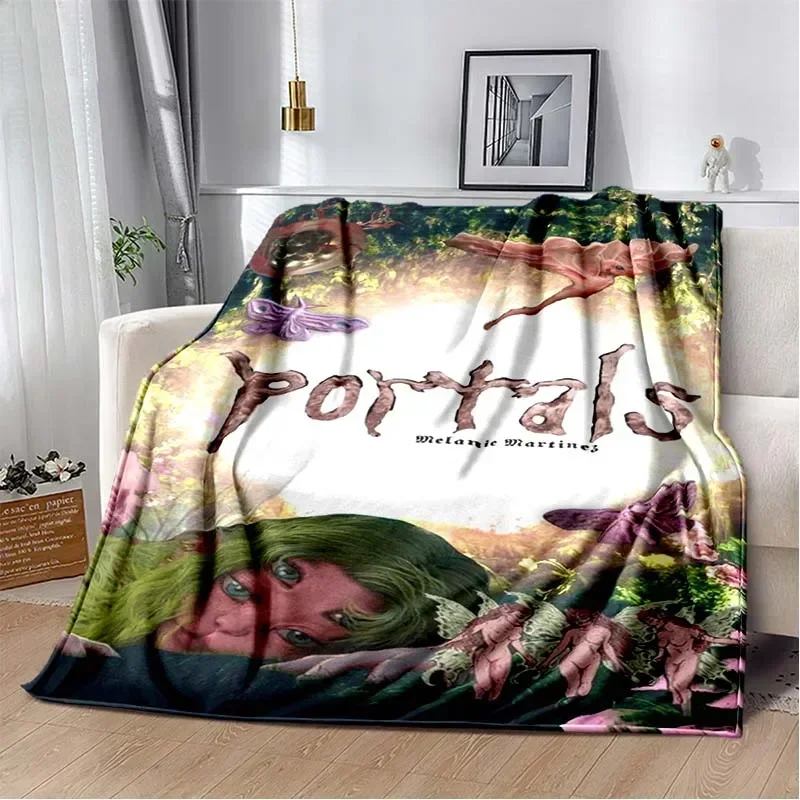 Melanie Martinez PORTALS Throw Blanket, K-12,CRY BABY,Lightweight Warm Sofa Bed Office Car Knee Pads Blankets,Decke 6