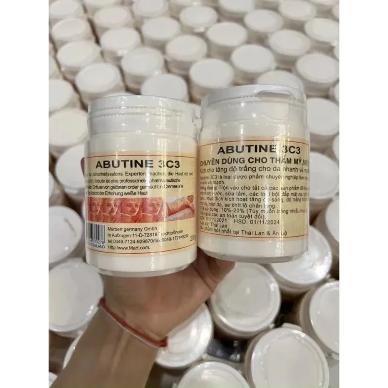 Arbutin 3c3 Brightening Body Cream 250g Quickly Moisturizes and Soothes The Skin, Making Your Skin Brighter and Whiter 3