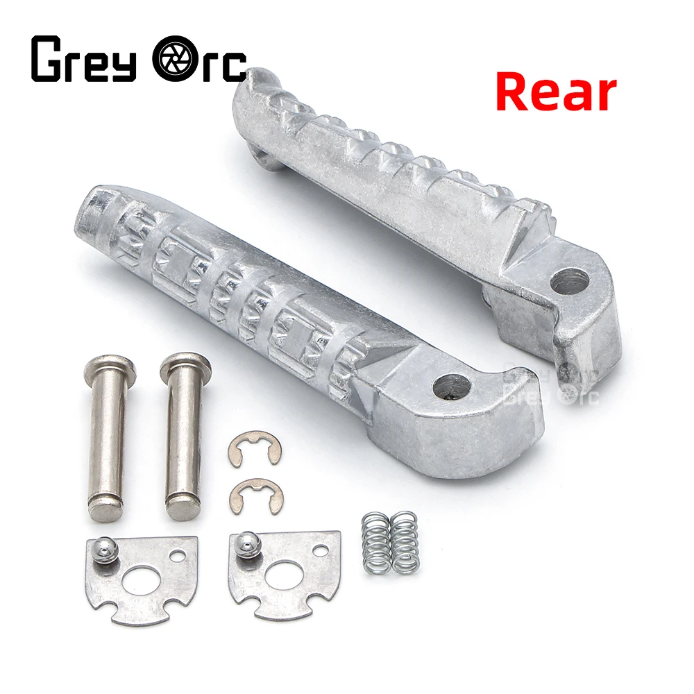Motorcycle Footrests Front / Rear Footrests YAMAHA R1 R6 MT09 MT07 R3 R15 R25 FZ1 FZ6 YZF600 YZF1000 Motorcycle Foot Pegs Foot Pedal Spring