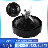 1-pack Extractor Blade Assembly 7 Fins Ninja Blender Replacement Parts Compatible with Ninja Blenders Auto iQ BL480 BL482 BL642 1