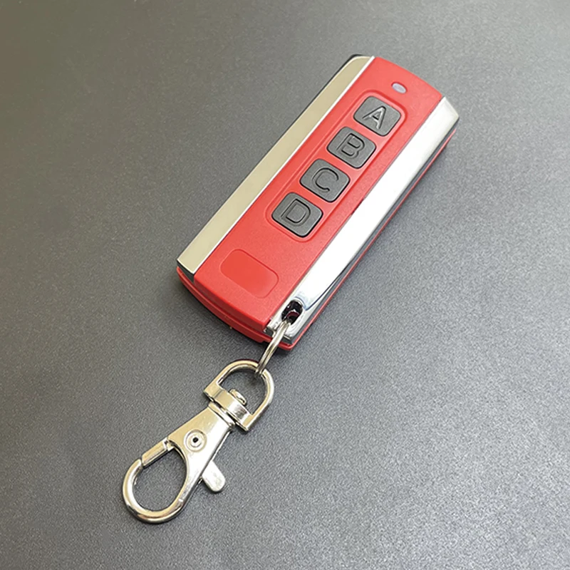 For SOMMER PEARL 4018 4019 4018V000 4019V000 TX55-868-4 Garage Door Remote Control 868.8MHz 868.95MHz SOMMER SOMloq2 Transmitter 5