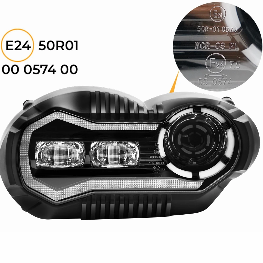 Newest-E24-mark-Approved-LED-Projector-Headlight-Assembly-For-BMW ...
