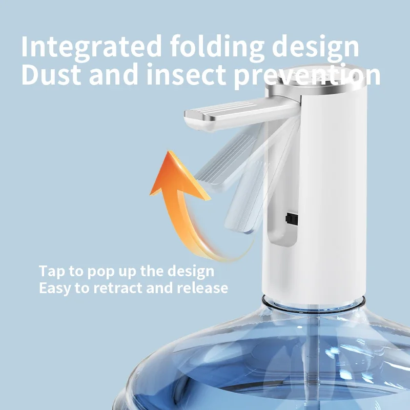 Smart Quantitative Alcohol Dispenser Professional High End Whiskey Pump Dispenser Liquor Pump Adjustable Foldable Wine Decanter