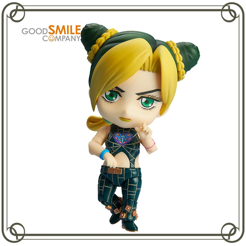 

Original GSC Cujoh Jolyne JoJo's Bizarre Adventure Anime Figure Kids toy Christmas gift