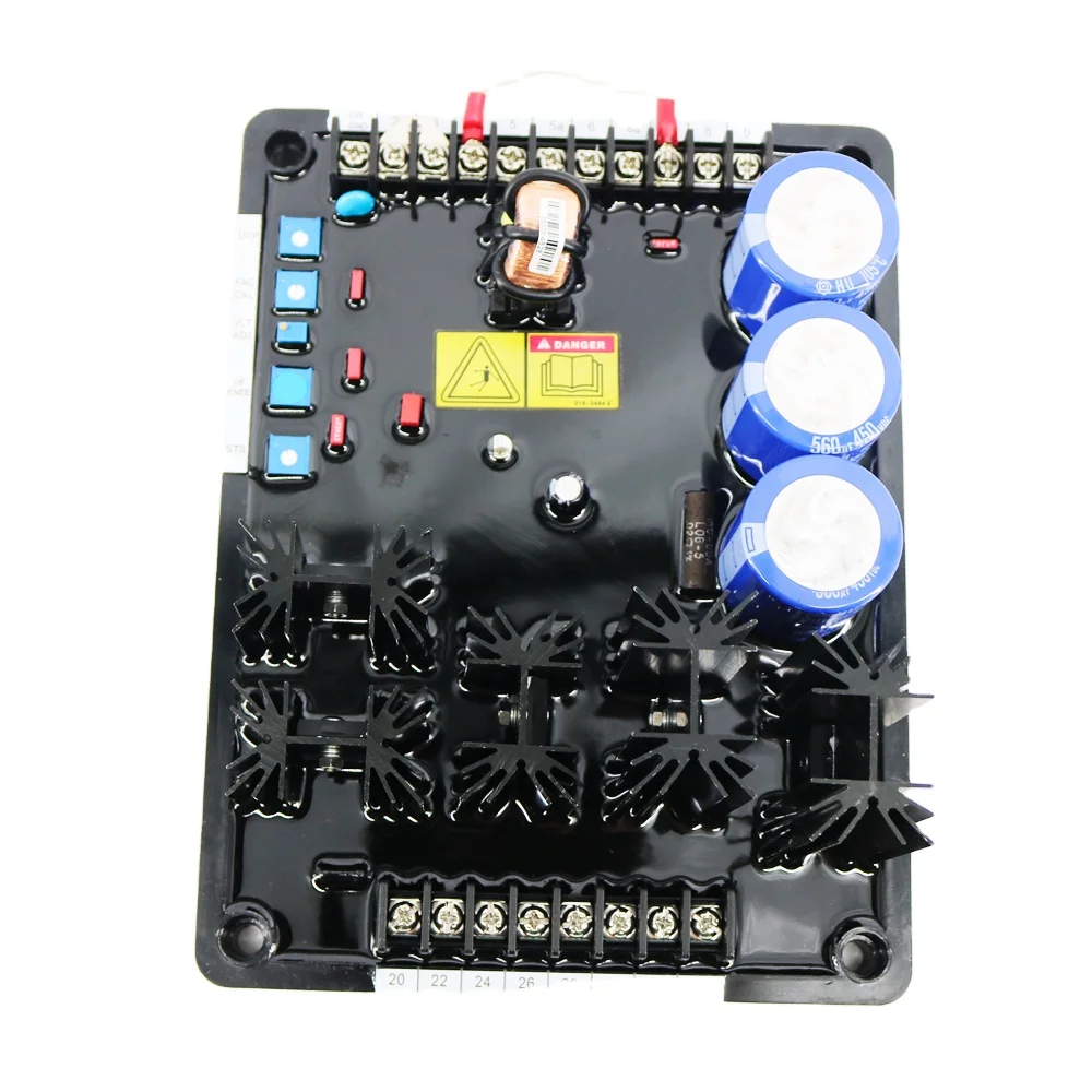 

Деталь автоматического регулятора напряжения двигателя AVC63-12B2 AVR 400 Гц