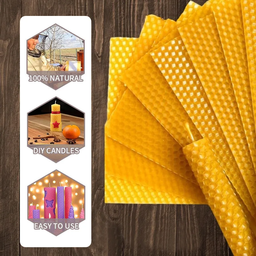 Beeswax Candle Making Kit 3
