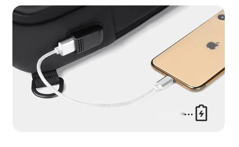 Petit sac à dos multifonctionnel à une épaule pour hommes, sac à bandoulière de sport de loisirs_voghion.com