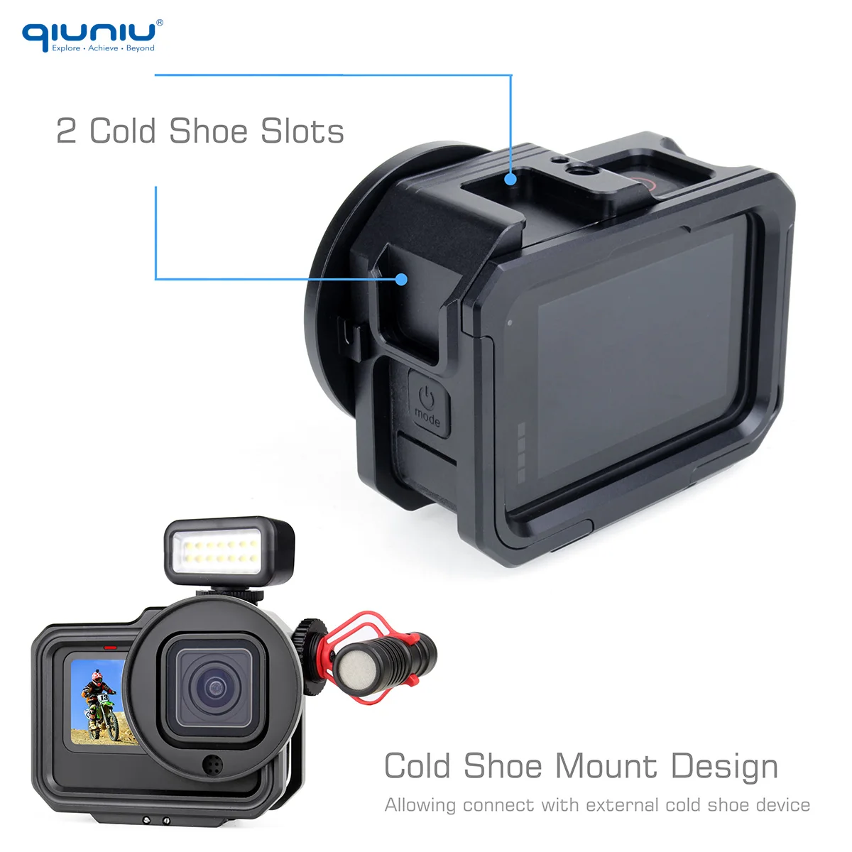 GoPro Hero 9 10 11 12  ˷̴ ȣ  ̽,   UV , ݵ  Ͽ¡, ð  ׼