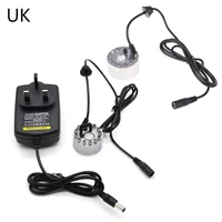 Ultrasonic Maker Generator Fogger Nebulizer Water Fountain Pond 12 LED Atomizer Air Humidifier 2