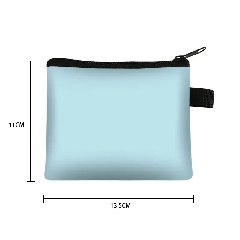 DIY Customize Your Logo / Image / Name Coin Purse Ladies Coin Purse Boys Girls Wallet Coin Purses Girl Wallet Mini Bag Money Bag