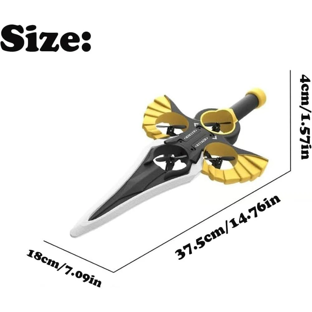 Remote Control Fighter Plane Toy with Lights