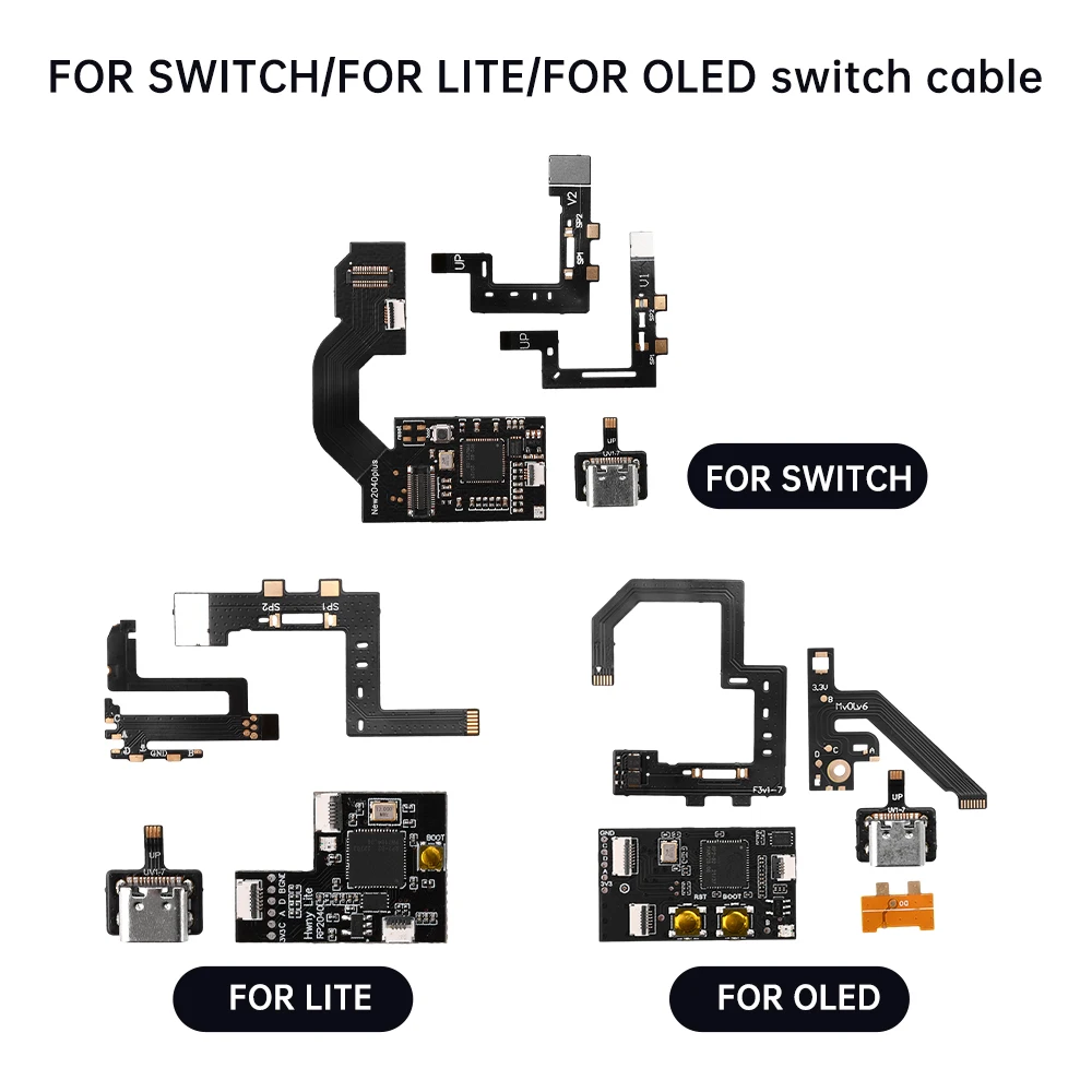 Raspberry pi Chip raspberry pi chip Hwfly Picofly RP2040 support Switch Core & Oled & Lite V1 V2 Erista and Mariko Console Upgradable Flashable
