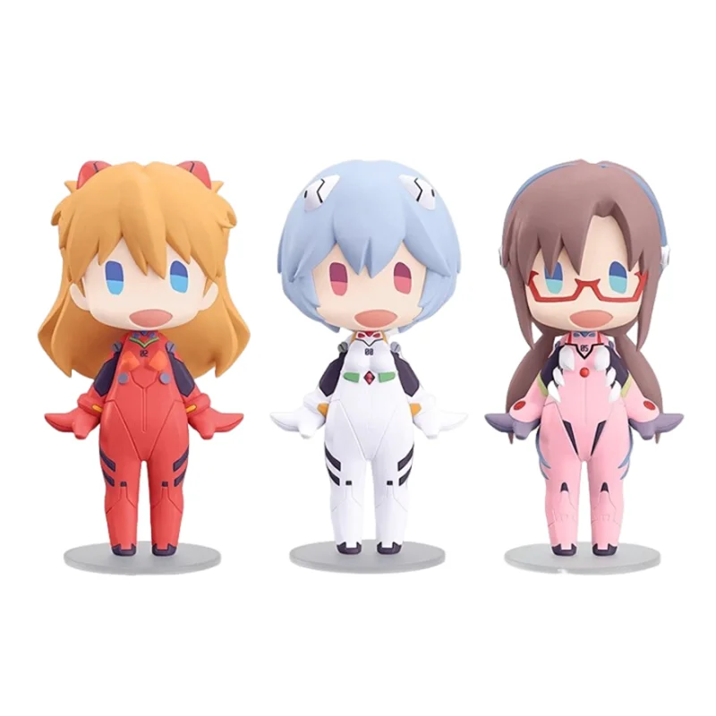 

100% оригинальные модели сувенирных фигурок ГСК Hello Good Smile Evangelion Eva, модель Soryu Asuka Рей Аянами Makinami