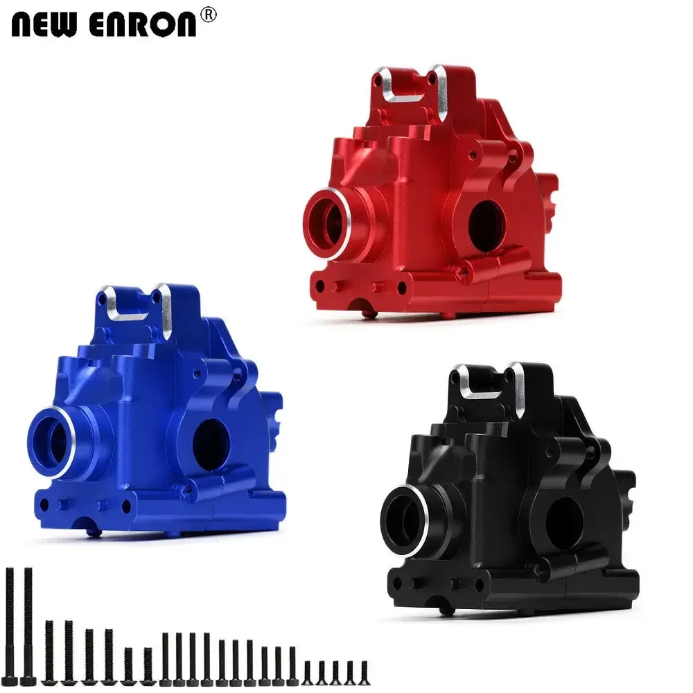 Legierung vorne hinten Differentialgetriebegehäuse 9529 für 1/8 Traxxas 4WD bürstenlosen Monster Truck Link aktiviert 95076-4