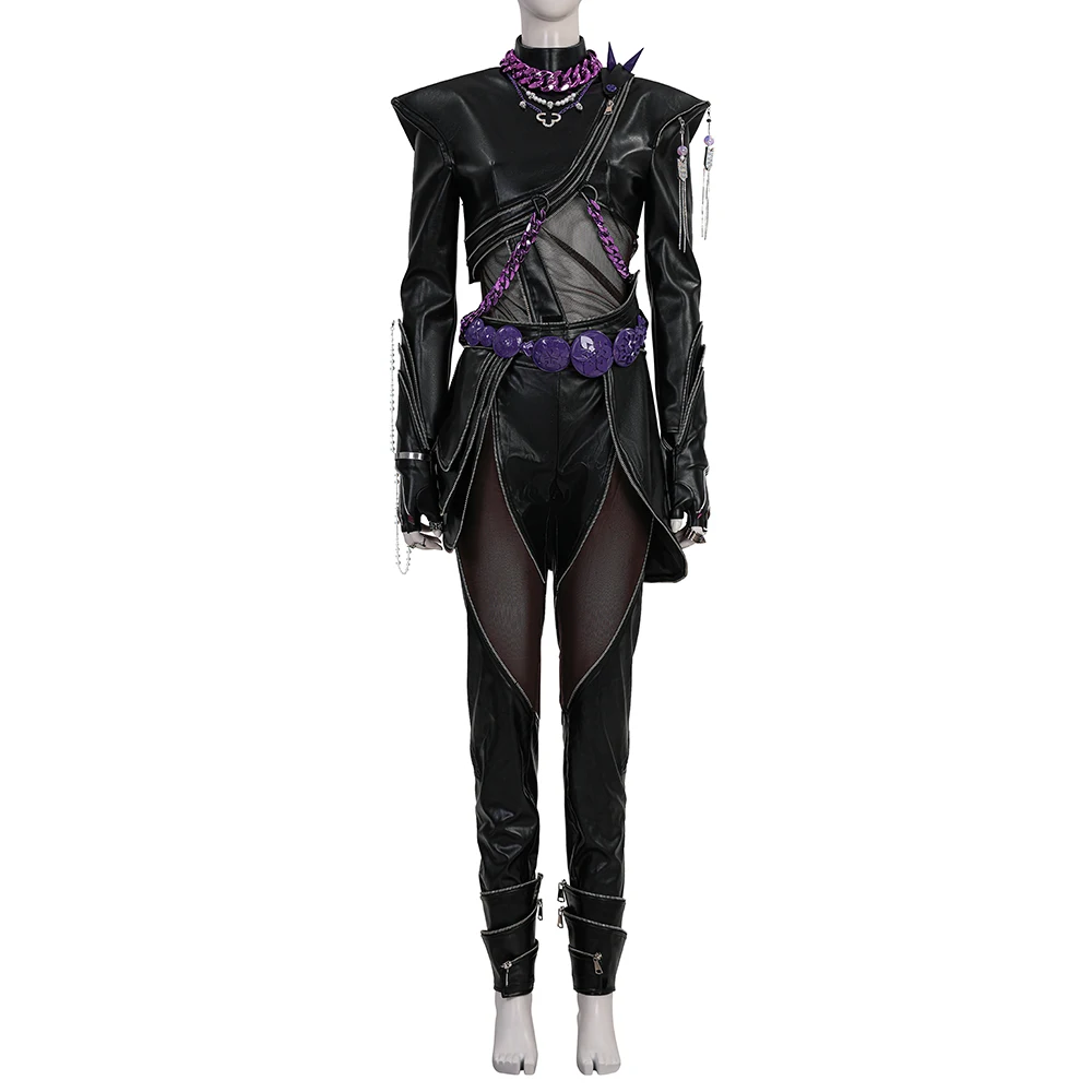 Perruque Cosplay Chasseur De Démon Mira Zoey - Pour Halloween, Carnaval Et Conventions - 7