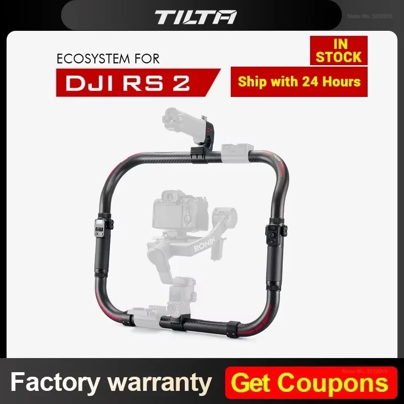 Instock Tilta Dji Rs 2/rsc 2 Ronin Rs2 Shooting Kit—professional 