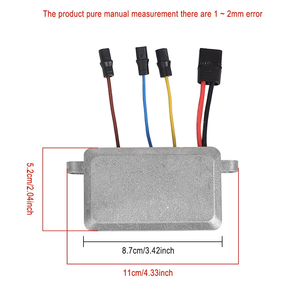 Motorcontroller für NIU KQi2 Pro Elektroroller KickScooter Hochwertiges Controller-Ersatzteil – Detail 14