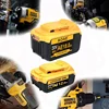 For Dewalt 20V Battery 3.0Ah-18.0Ah DCB609 Lithium-ion Battery For DCB200 DCB201 DCB609 DCB182 DCB204 Battery for Dewalt 20V 4