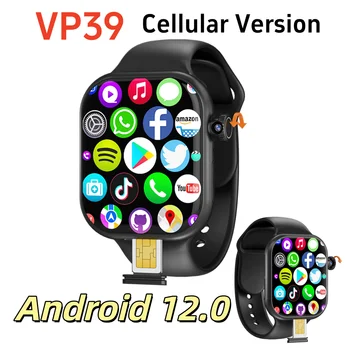 VP39 Smartwatch Amoled 5G LTE Android Smart Watch With 2.29inch Screen Rotary Camera NFC health monitoring GPS WIFI App Store 1