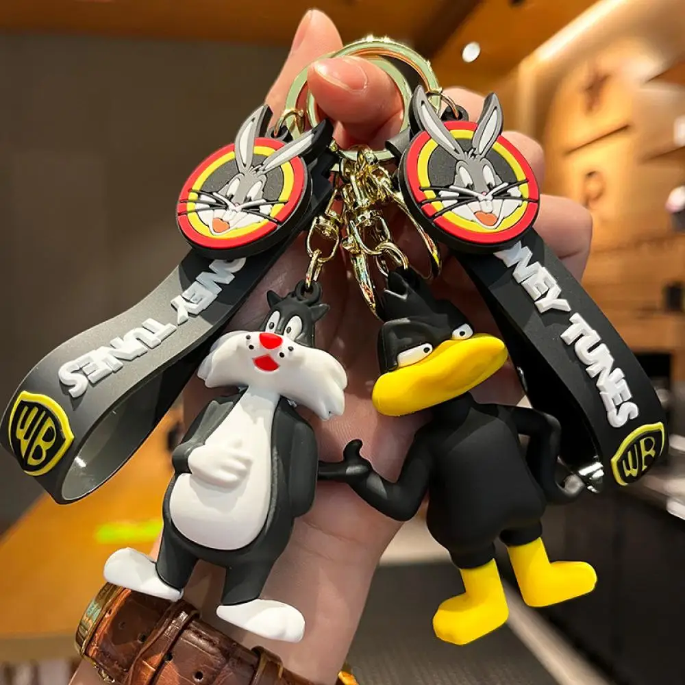 Tom and Jerry Keychain