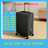【Sheonly】 Lightweight Hardside Travel Suitcase with Spinner Wheels, 20" 