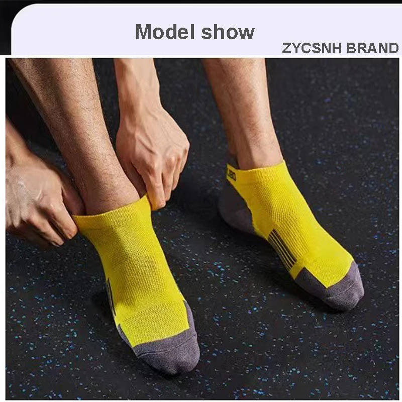 10 Pairs High Quality Summer Men's Socks Casual Breathable Mesh Man Cotton Socks Run Sport Socks Men Gift Sokken Large Size38-47