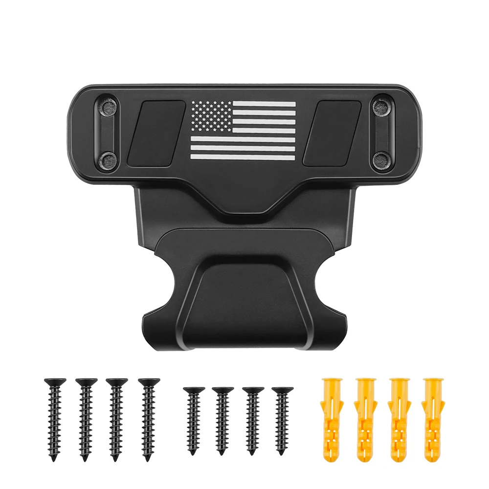Hot Gun Magnet Mount Holster Magnetic Pistol Holder and Safety Protection Device For Glock G17 G19 G22 G23 G34 G43X 1911 M&P SIG