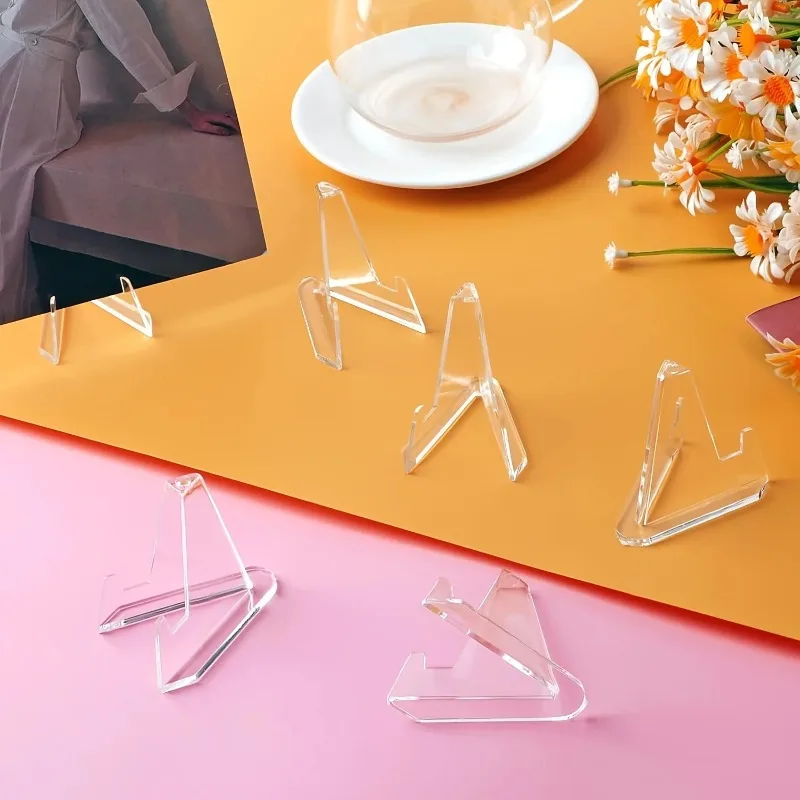30pcs Acrylic Display Stands for Sports Cards