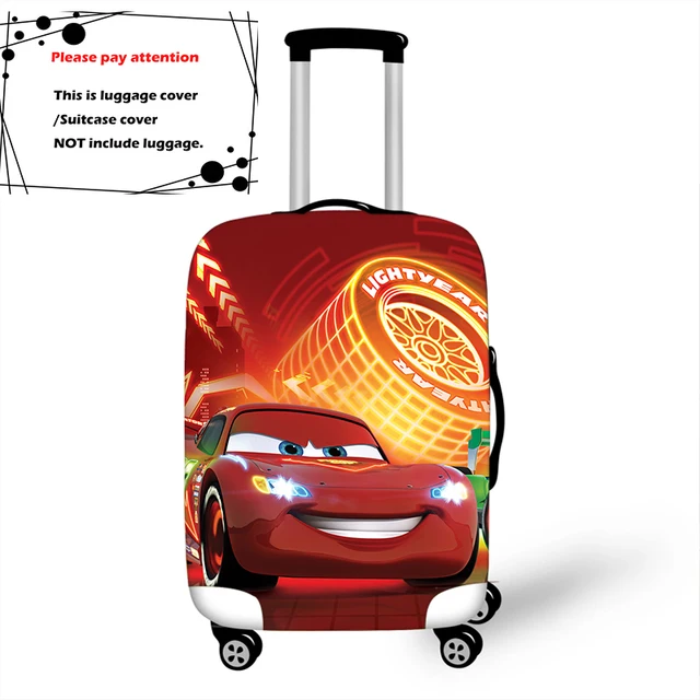 Disney Pixar Cars Lightning Mcqueen Bags | Protective Bag Suitcase Disney  Pixar - Luggage Cover - Aliexpress