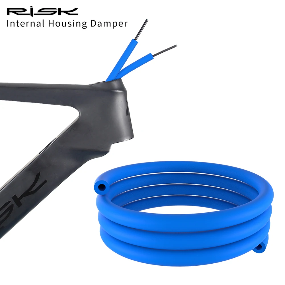 RISK Bicycle Foam Cable Housing Practical Bike Internal Line Housing Damper Accessories for MTB Road Bicycle Shifting Cable