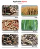 Grass Leaves Shredding Garden Electric Leaf Mulcher Shredder 5