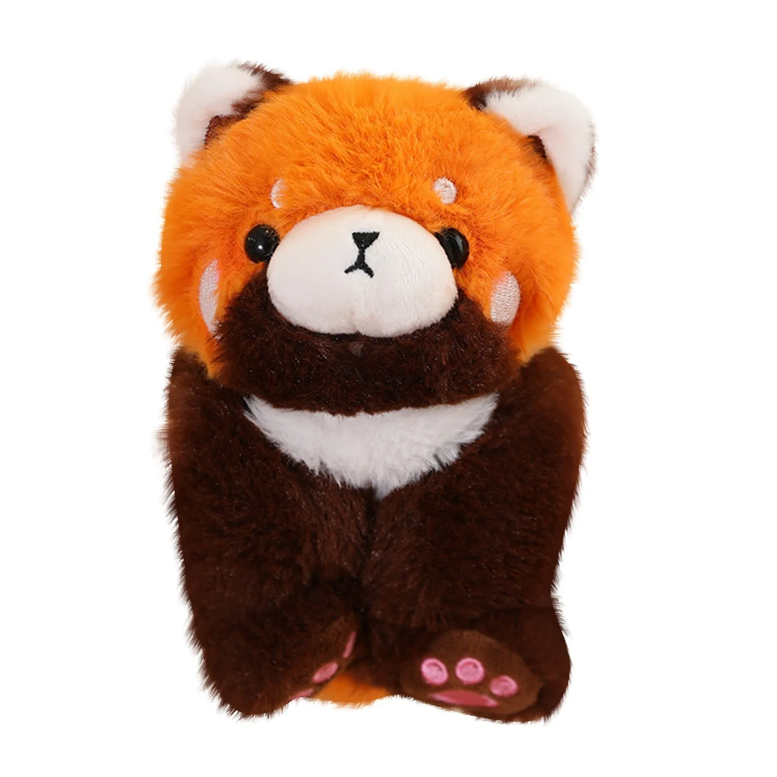 

Браслет игрушечный плюшевый в виде животного, мультяшное плюшевое кольцо, удобная интерактивная игрушка, милый Декор для комнаты, плюшевые игрушки для детей