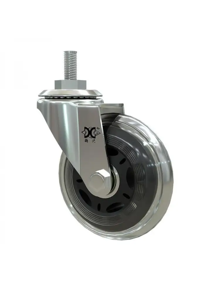 ZYBOWAYL M12x60mm Threaded Stem Furniture Caster, Pack Of 4, 2/2.5/3 - View #7