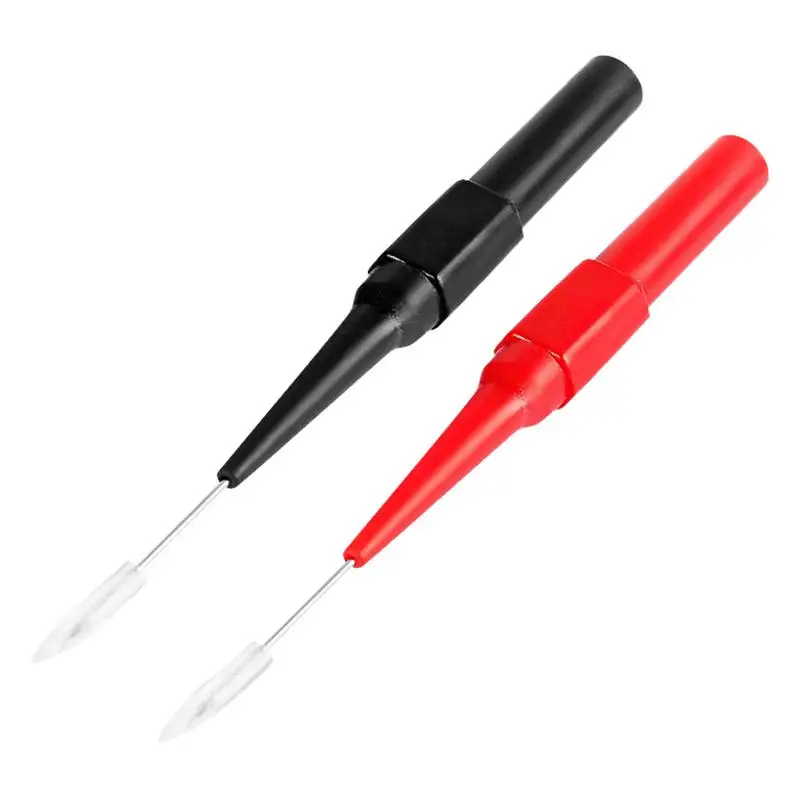 

Digital Multimeter Probe Instrumentation Test Probes Pin Lead Equipment Instrument Part Insulation Wire Piercing Needles