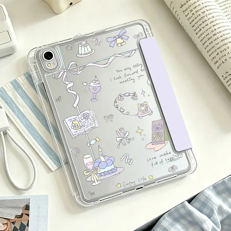 Versatile Tri-Fold Tablet Protective Case