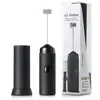 Electric Milk Frother Multifunction Powerful Double Spring Eggbeater Household Milk Coffee Food Mixer Blender Kitchen Whisk Tool 6