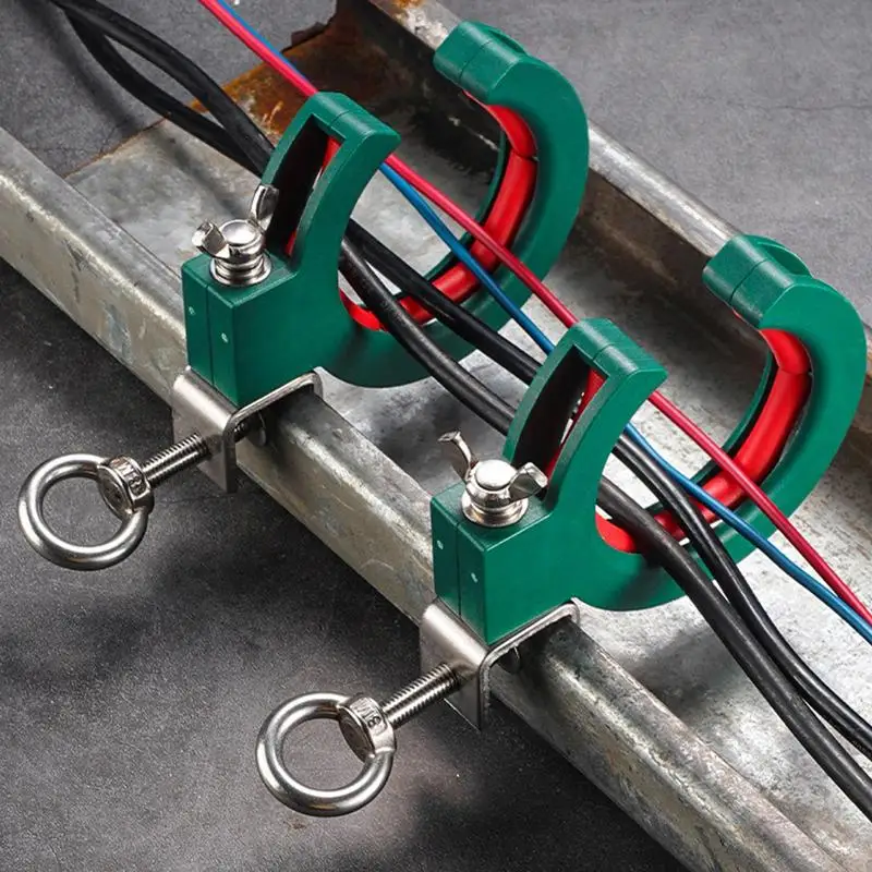 Cable Tray Pulley Roller Decoration Of Wiring Cable Laying Wire Guide Fixation Auxiliary Tool Cable Pulling Roller Aid Tool 5