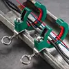 Cable Tray Pulley Roller Decoration Of Wiring Cable Laying Wire Guide Fixation Auxiliary Tool Cable Pulling Roller Aid Tool 5