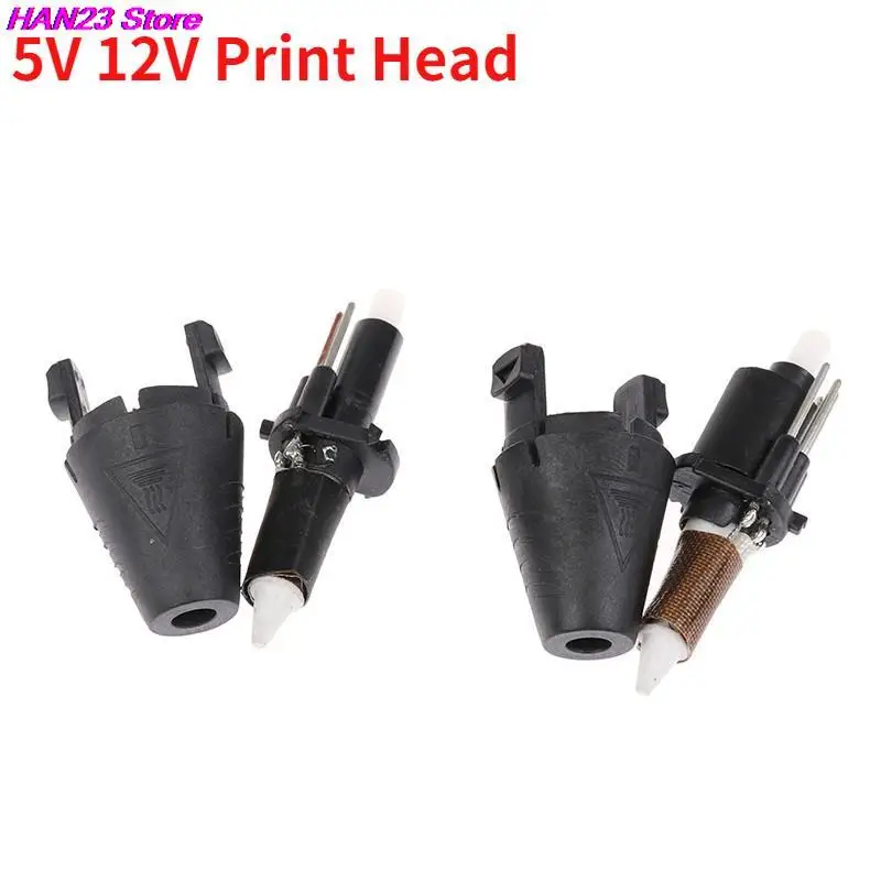 4 Styles Replacement Nozzle Extruder Print Head for 1-2 Generation 3D Printing Pen Parts 5V-12V 3d printing pen