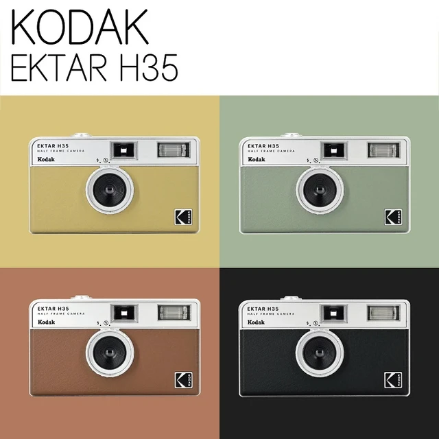 Wieder verwendbare Retro-Filmkamera kodak ektar h35 Halb rahmen 
