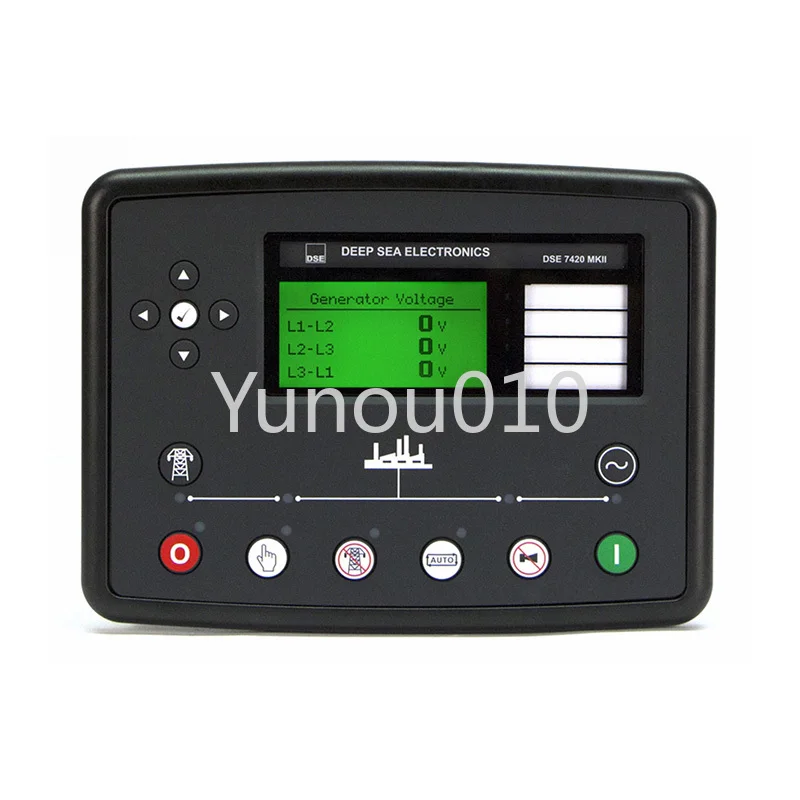 

DSE7420 подлинный глубоководный DSE 7420 MKII модуль управления сбоями автосети (утилита) 7420