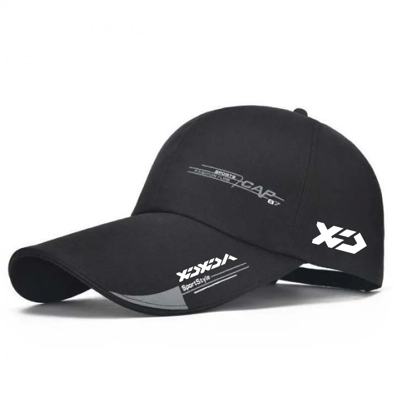 

Brand Fishing Cap Men's Spring Summer New Fashion Baseball Cap Casual Sunscreen Sun Hat Outdoor Breathable Sports Fishing Cap