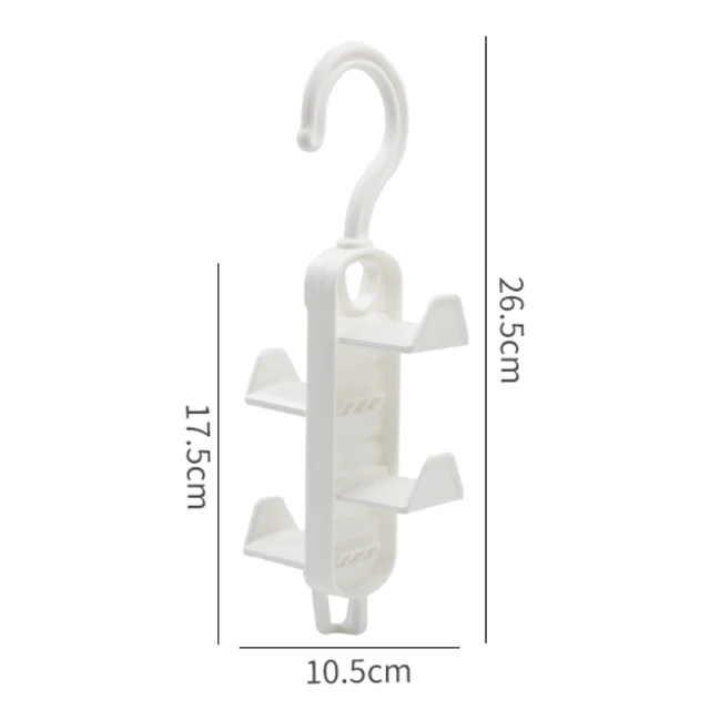 Táska Tároló Fogas Horgok Ruhásszekrény Ruházat Tartós Szekrény Szervezők Ruha Sál Öv Kalap Függő Állványok Horog - Image 4