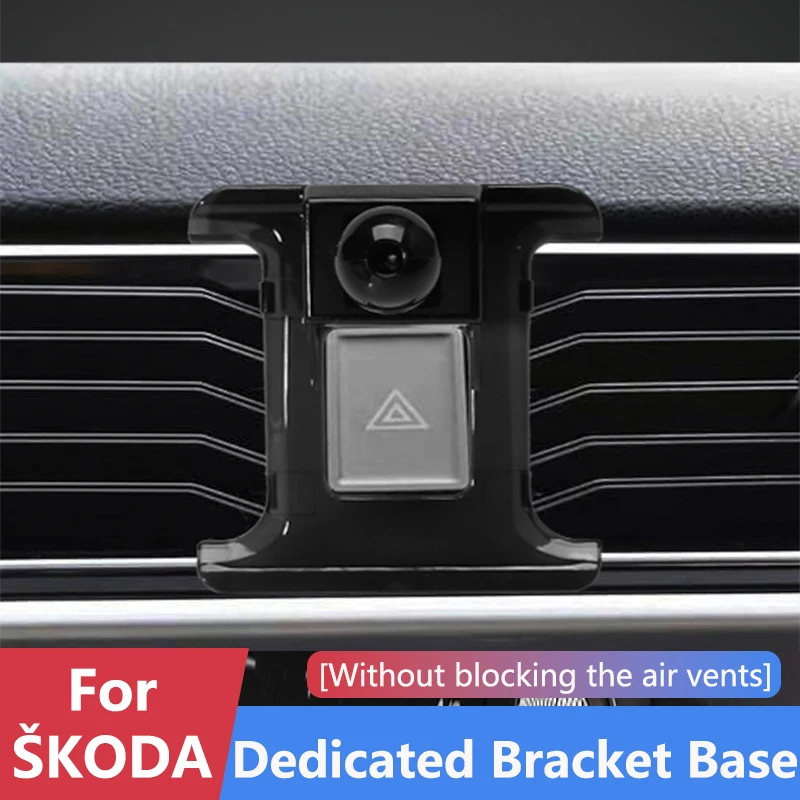 Car-Cell-Phone-Holder-Fasteners-For-Skoda-Dedicated-Base-Collocation ...