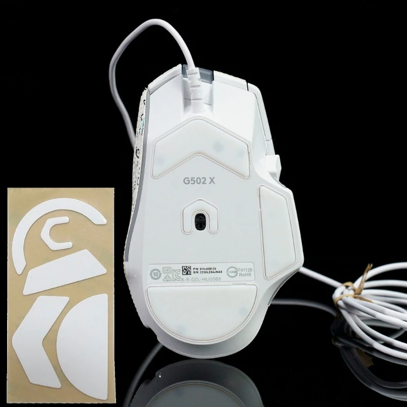 1Pack Mouse Skates for Logitech G502X Mouse Feet Pads Replace Feet